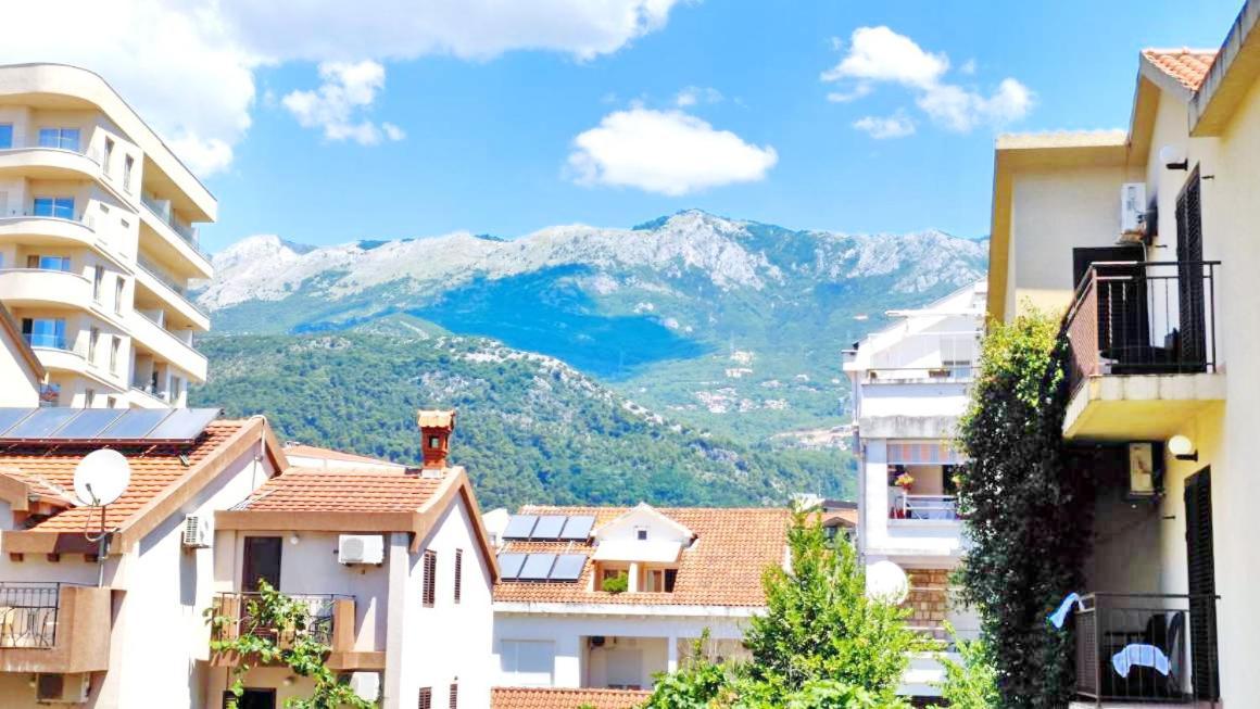 Apartment Adrialux Будва Экстерьер фото