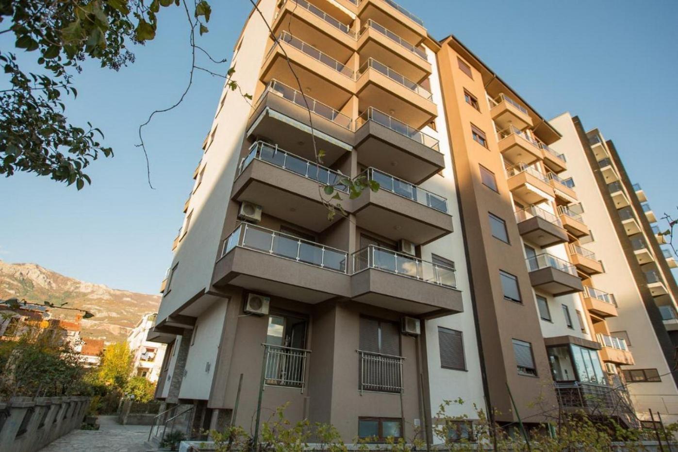 Apartment Adrialux Будва Экстерьер фото